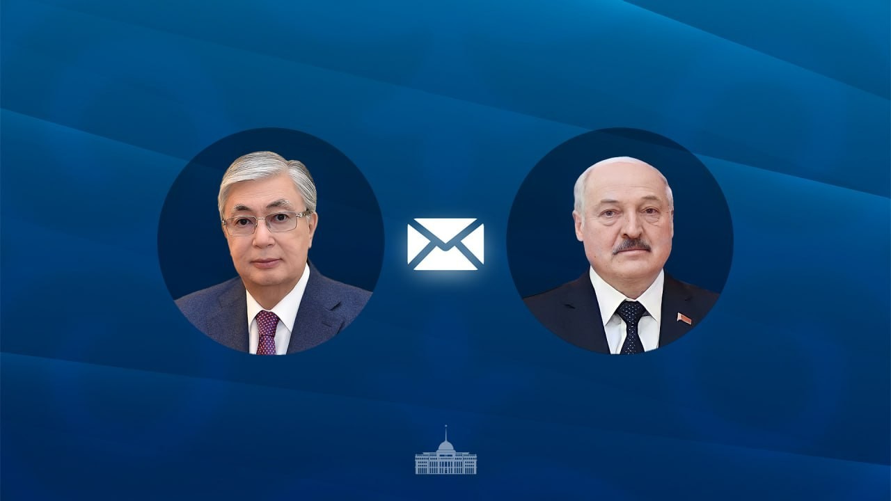 Қасым-Жомарт Тоқаев Александр Лукашенконы құттықтады