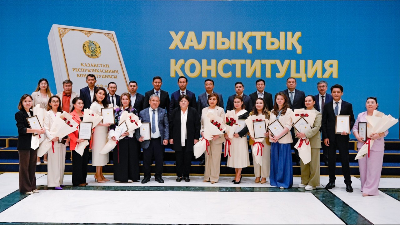Конституциялық Сотта БАҚ өкілдері мен бас редакторларға арналған тренинг өтті