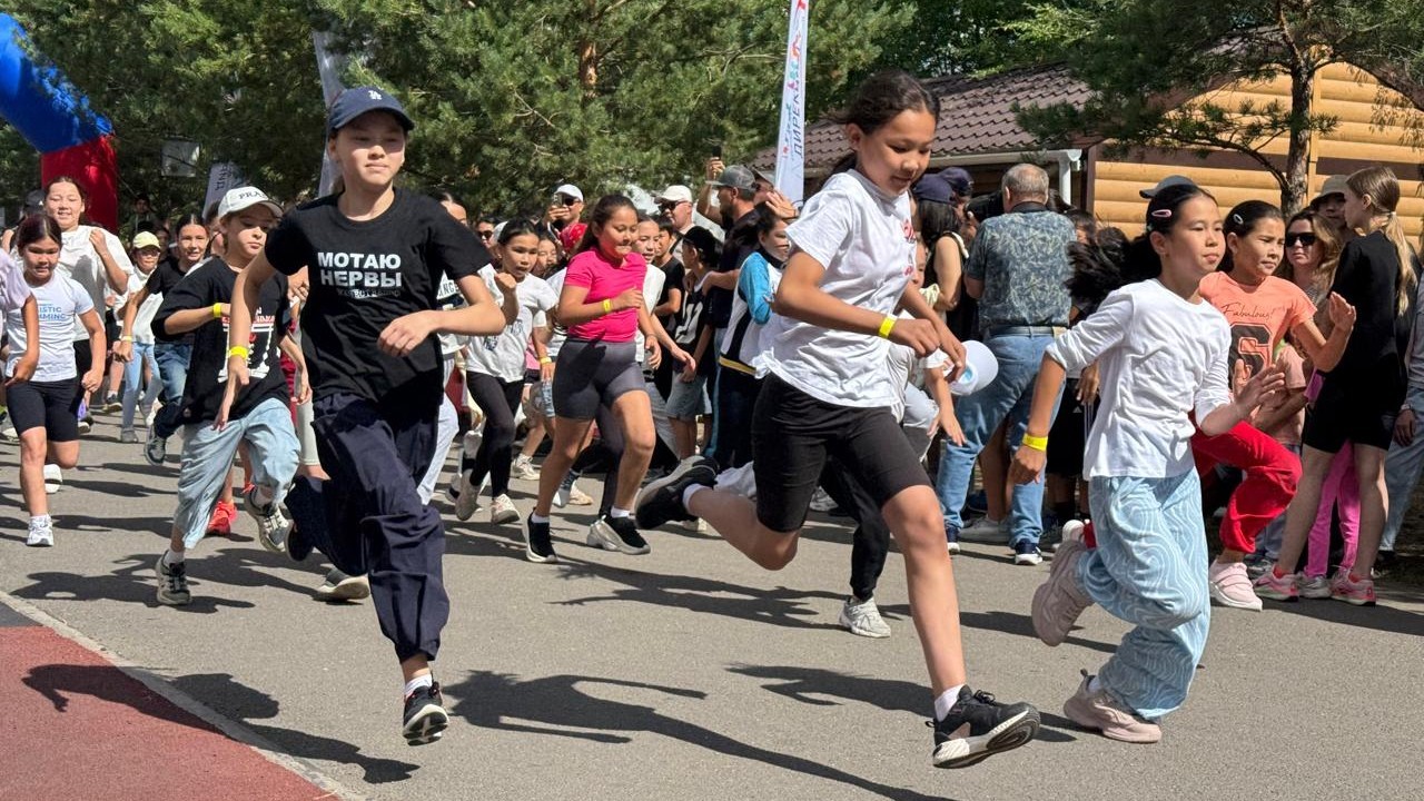 KIDS RUN: Астана күніне орай балалар жарысы өтті
