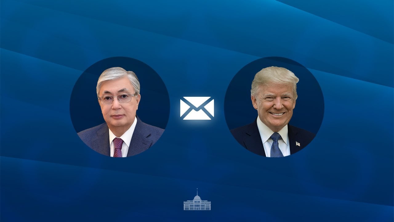 Мемлекет басшысы АҚШ Президентіне құттықтау хатын жолдады