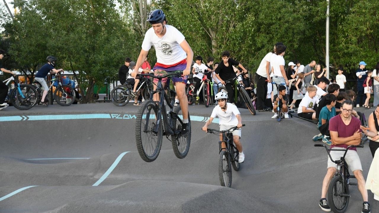 Қала күніне орай елордада Urban Fest көше спорты фестивалі өтіп жатыр