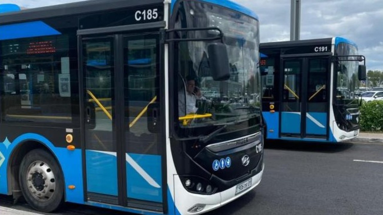 Open Air концертінен кейін Астанада 60 қосымша автобус қатынайды