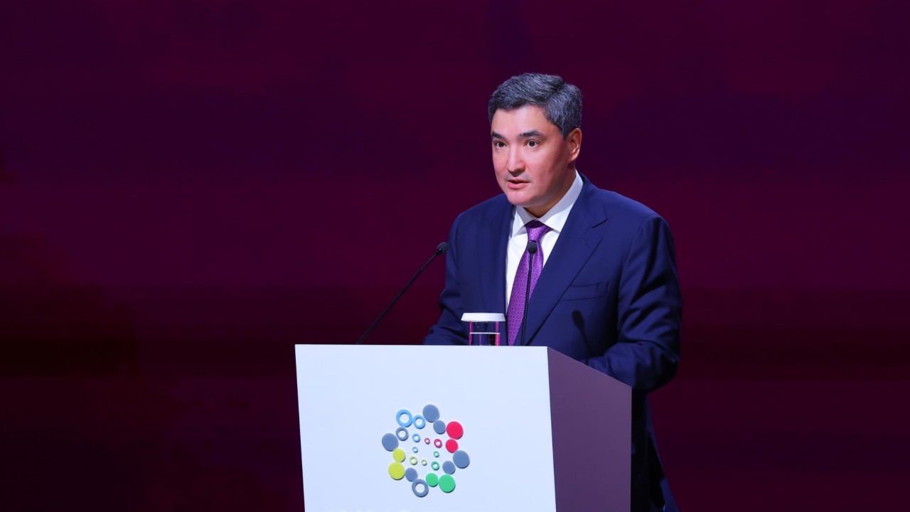 Олжас Бектенов Екатеринбургтегі ИННОПРОМ өнеркәсіп көрмесіне қатысты