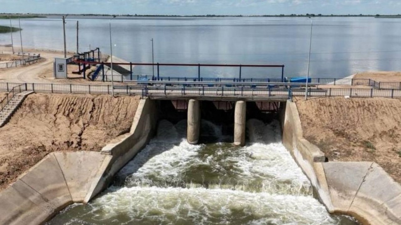 Үш өңірде реконструкцияланған су нысандары пайдалануға берілді