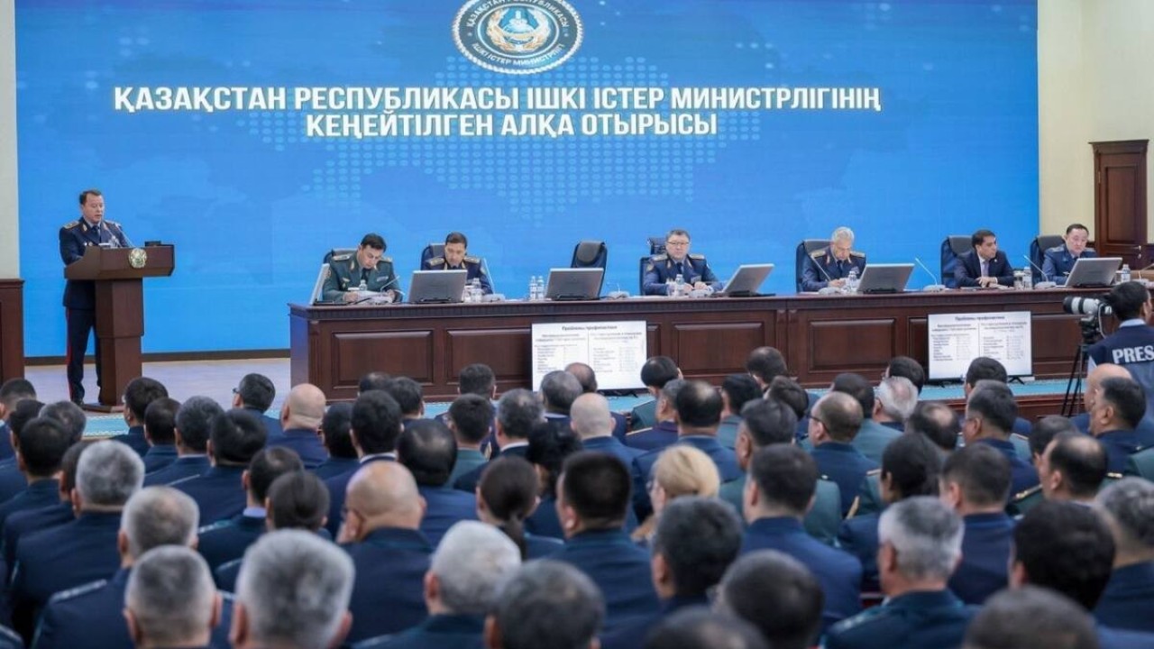 Елімізде қылмыс деңгейі 10%-ға азайды