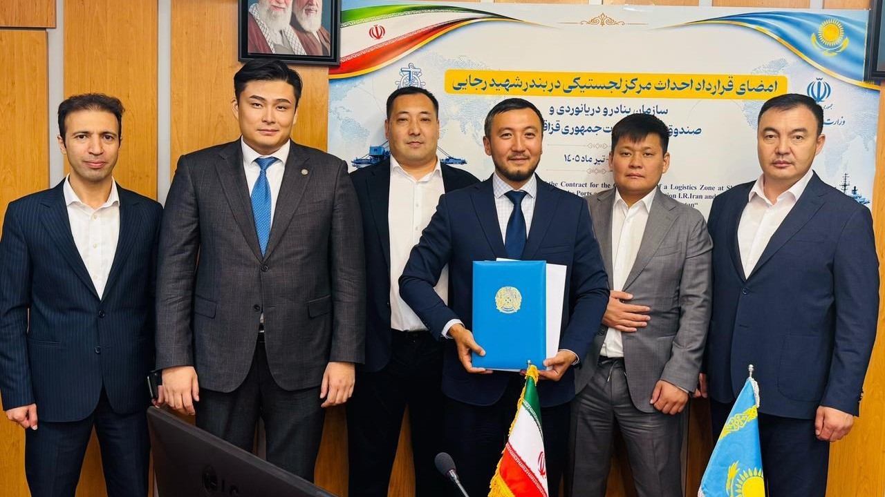 Қазақстан Иранның ең ірі портында көлік-логистикалық терминал салады