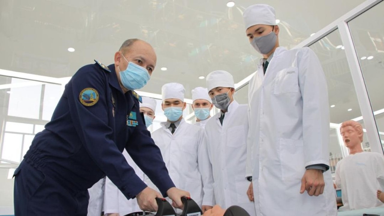 8 шілде – Қазақстан Республикасы Қарулы Күштерінің әскери медицина күні