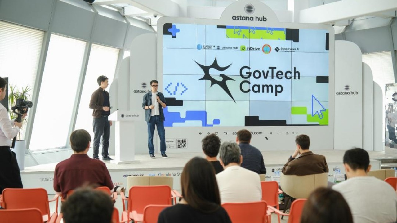 Астанада Decentrathon 5.0 хакатонының жеңімпаздары «GovTech Camp» инкубация бағдарламасынан өтеді