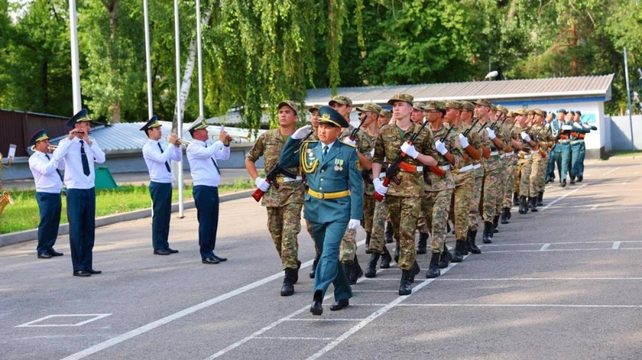Еліміздің офицерлері алғаш рет «Киберқауіпсіздік» мамандығын оқып шықты