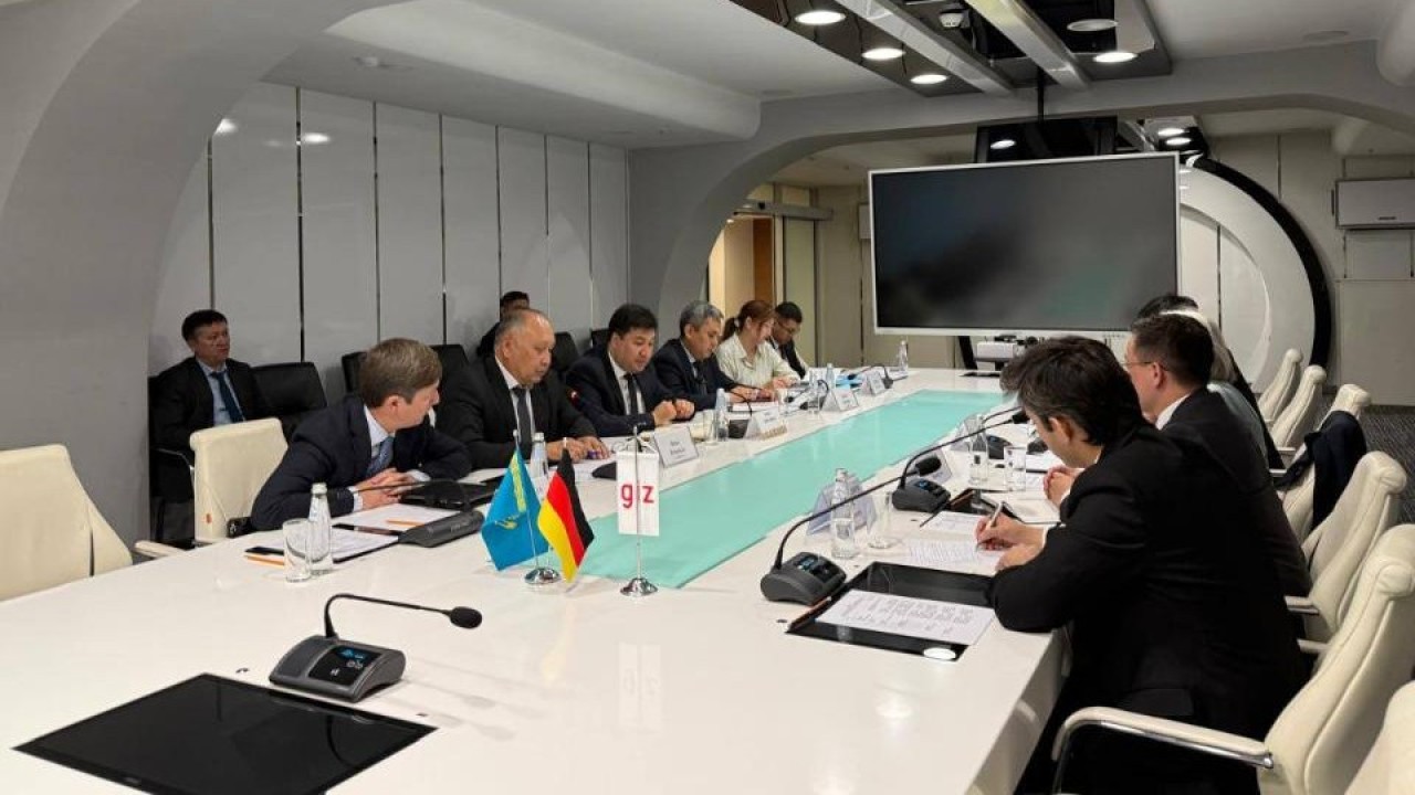 Қазақстан мен Германия су ресурстары саласындағы ынтымақтастықты кеңейтеді