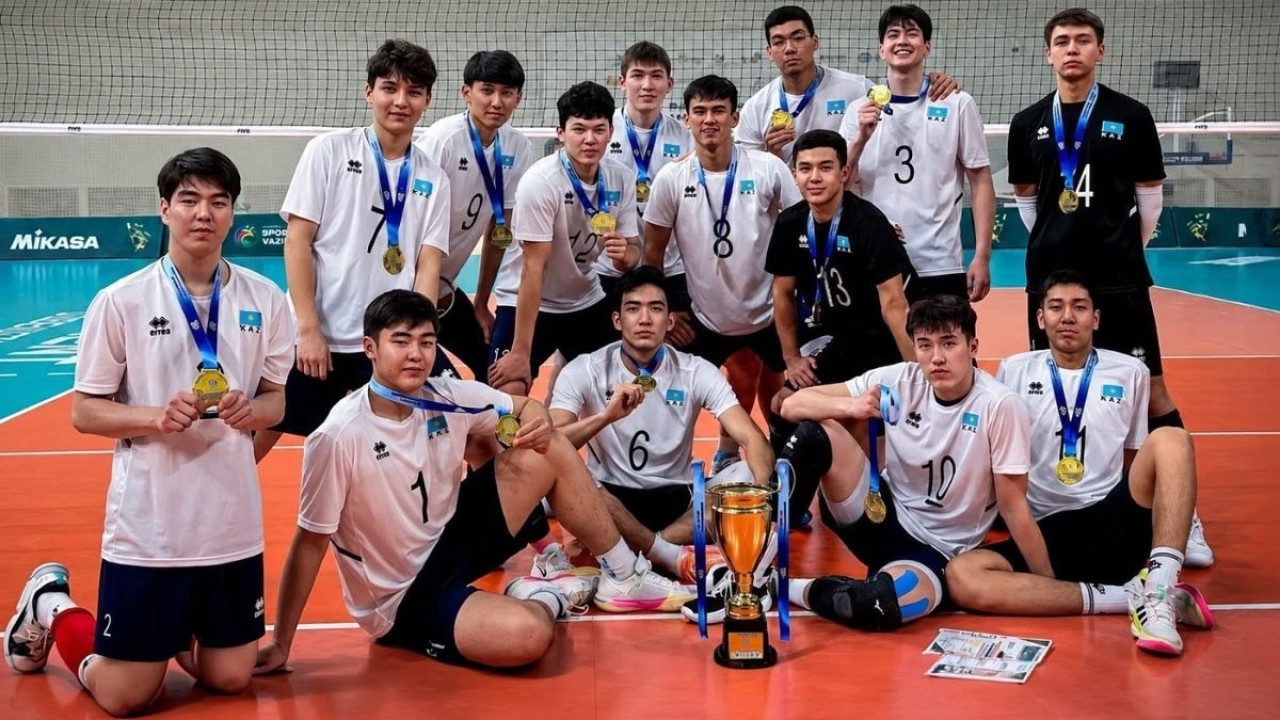Қазақстандық волейболшылар U18 Азия чемпионатында бақ сынайды