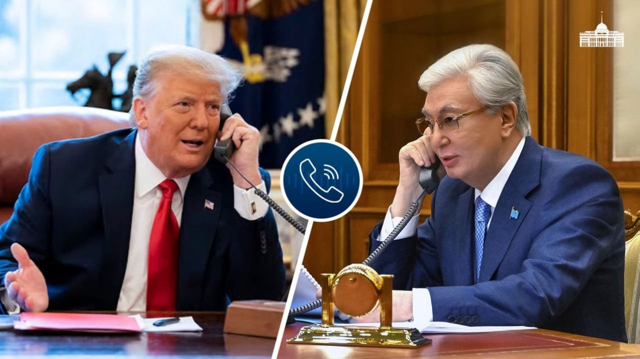 Тоқаев Трампты АҚШ тәуелсіздігінің 250 жылдығымен құттықтады