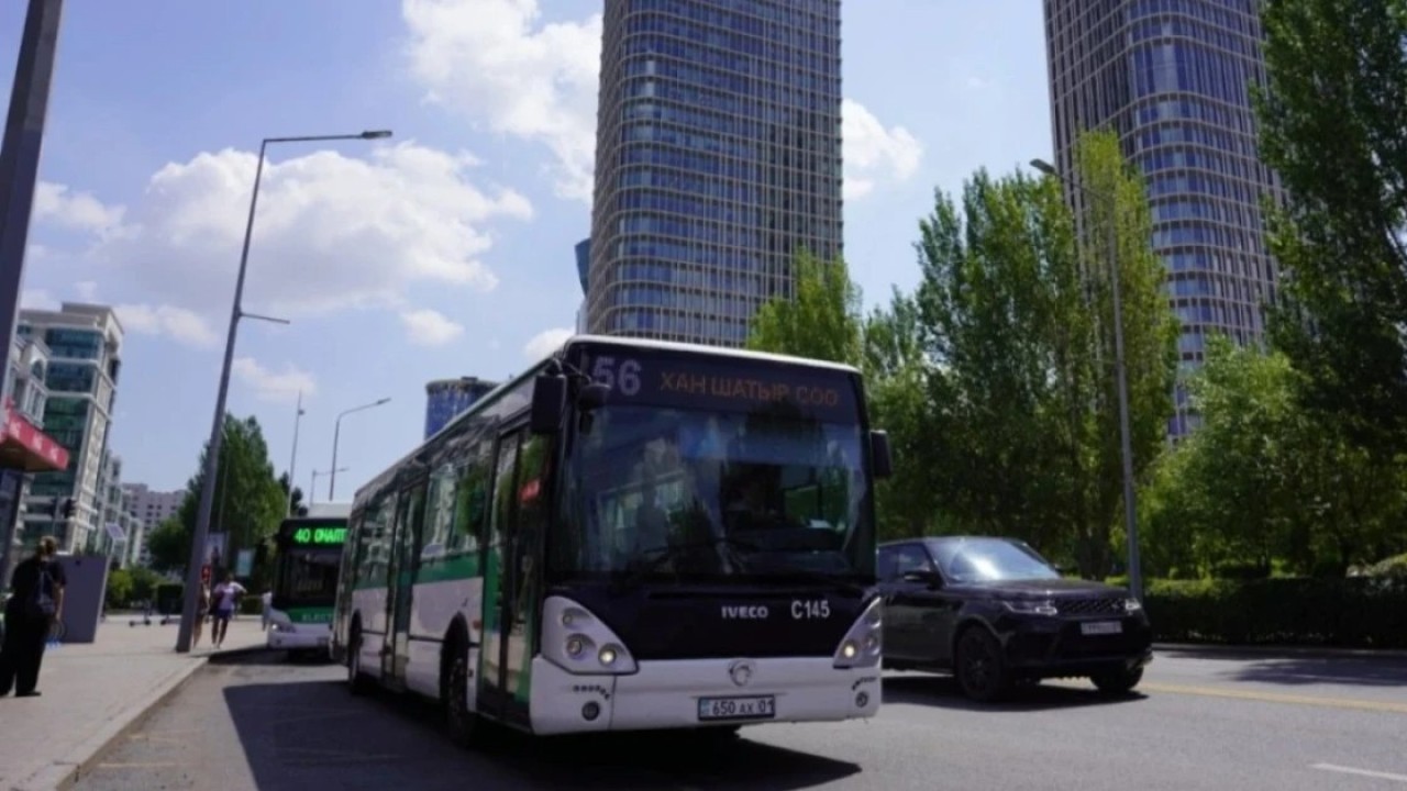 BaiQymyz-2026: Астанада бірқатар қоғамдық көліктің жүру бағыты өзгерді