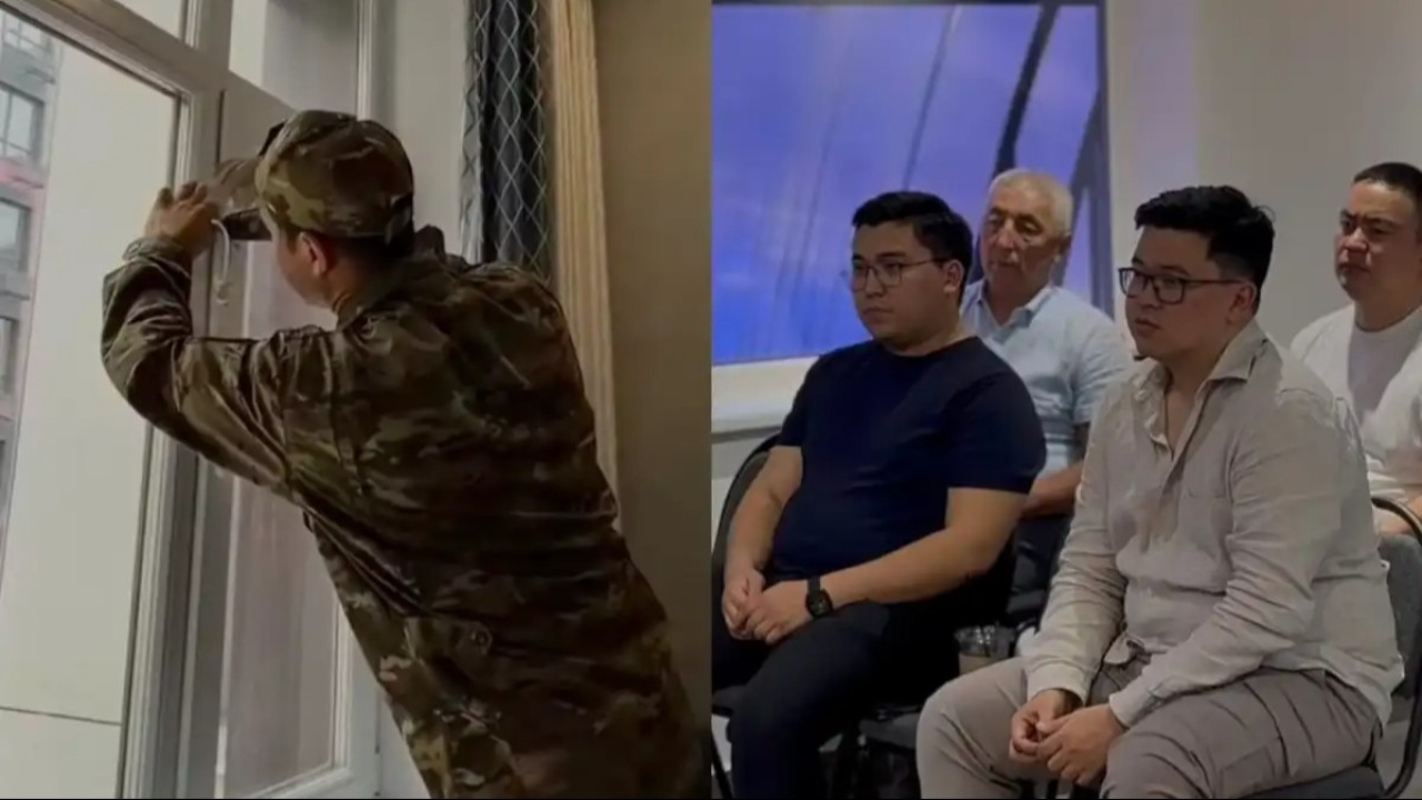 Елордада балалардың терезеден құлап кетуінің алдын алу мәселесі талқыланды