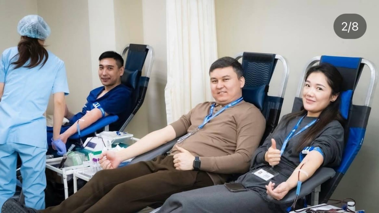 Елімізде «Құрметті донор» жаңа ведомстволық наградасы енгізілді