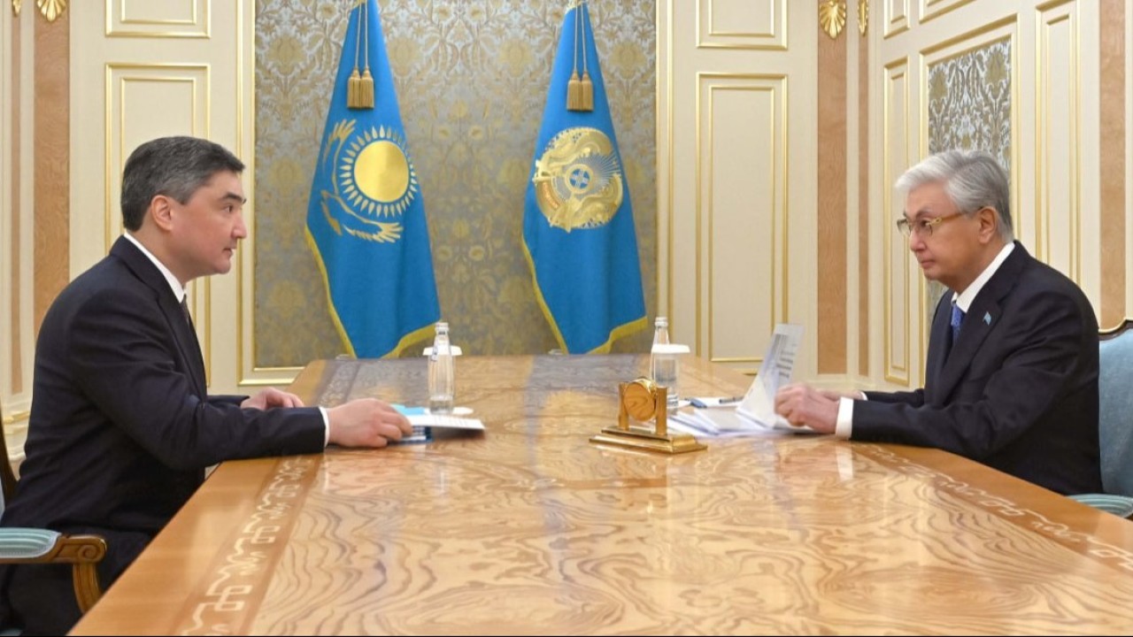 Мемлекет басшысы Премьер-министр Олжас Бектеновті қабылдады
