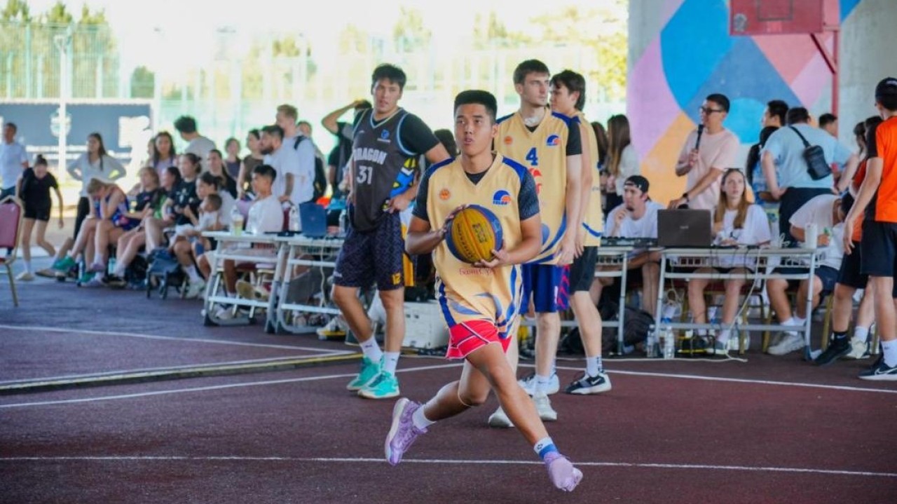 Astana Open 3x3: Елордадағы турнирге елдің түкпір-түкпірінен 400-ге жуық спортшы жиналды