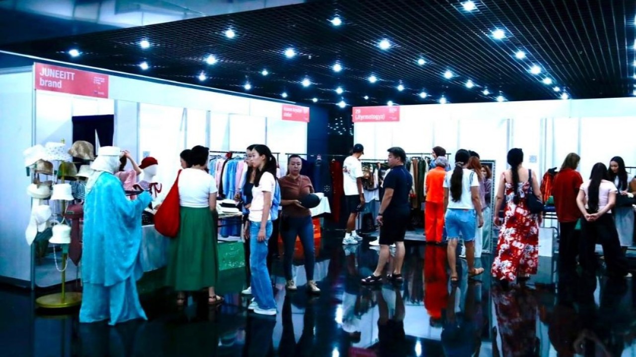 Астанада алғашқы Astana Pop Up Store фестивалі өтті