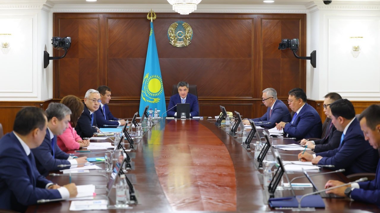 Бектенов өңірлерге Сауданы дамытудың жол картасын әзірлеуді тапсырды