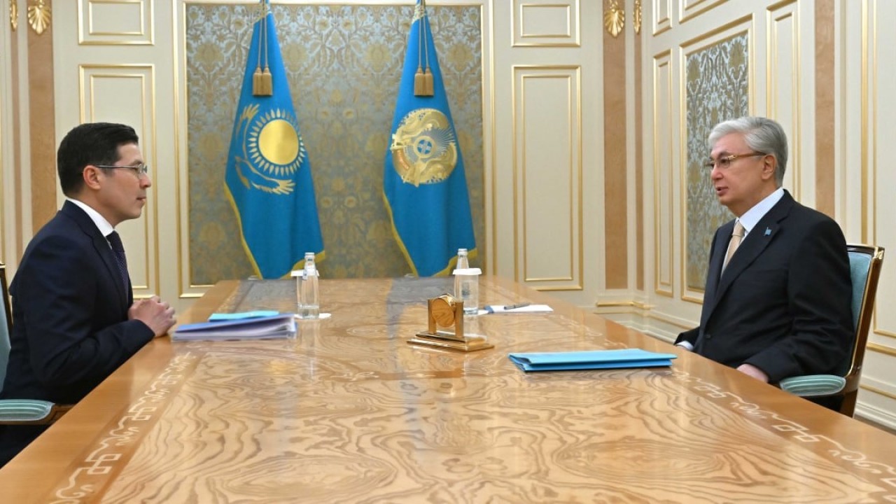 Тоқаев Қазақстанның Қырғызстандағы жаңа елшісіне бірқатар міндет жүктеді