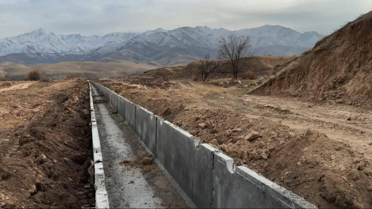Жыл соңына дейін 200 мың гектар суармалы жердің сумен қамтылуы жақсарады
