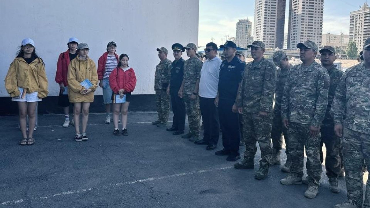 Астанада судағы қауіпсіздікті күшейту мақсатында ауқымды рейд өтті