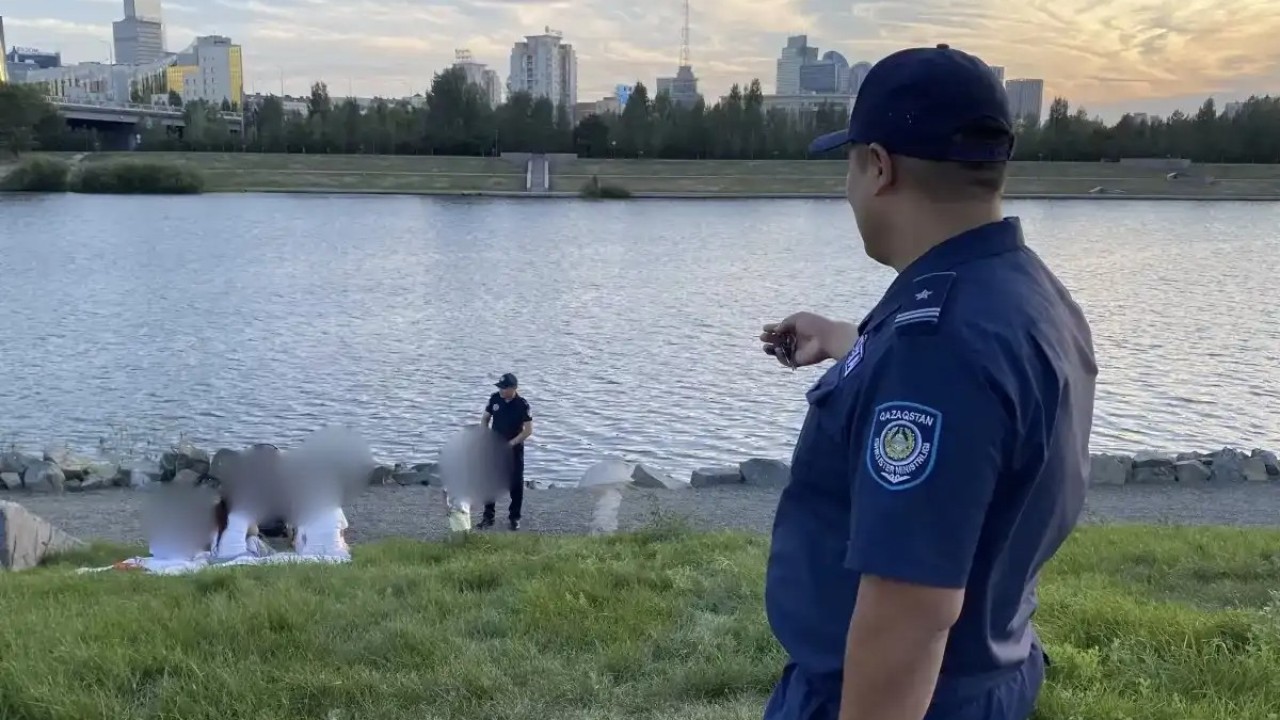 Заң мен тәртіп: Елордада қоғамдық тәртіпті сақтау бойынша рейдтер жүріп жатыр