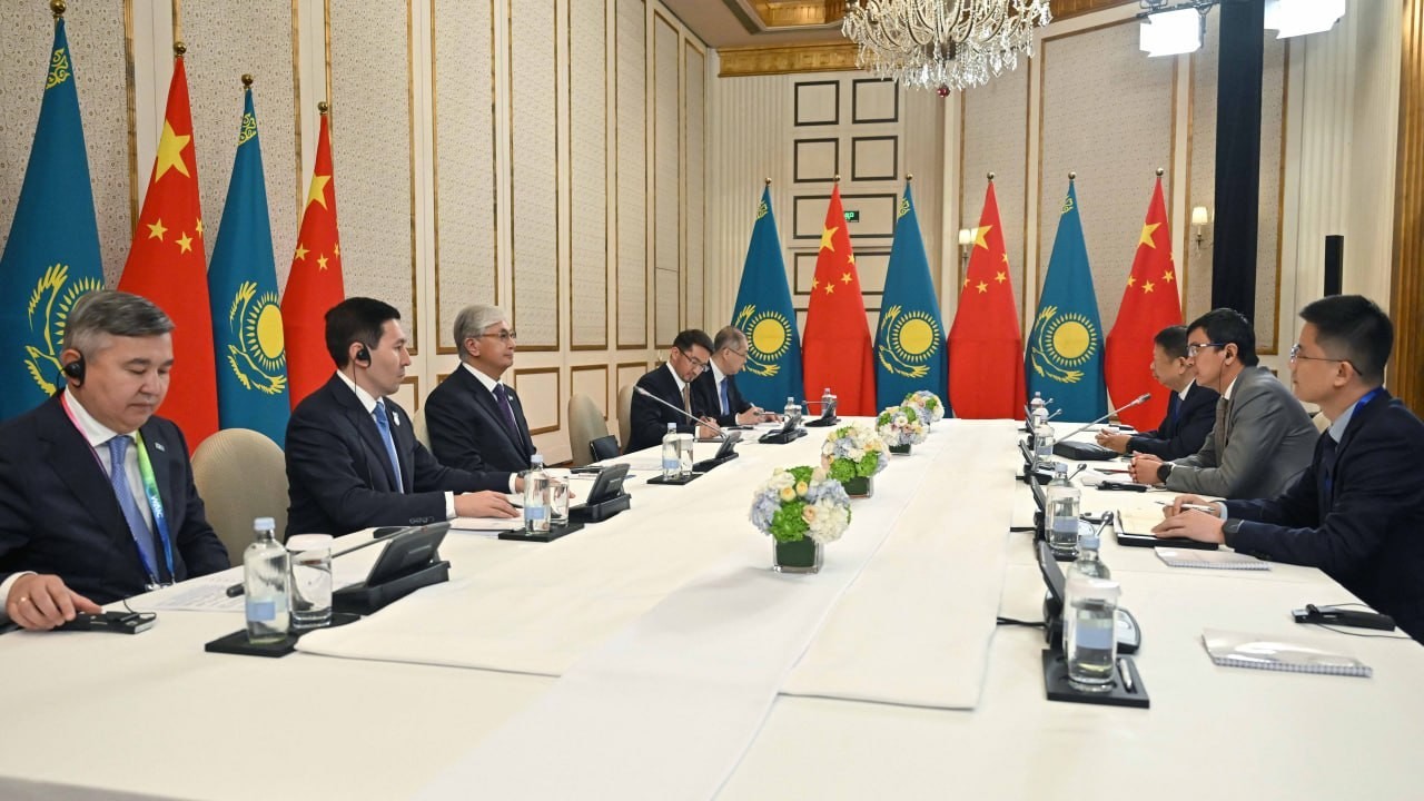 Президент CATL директорлар кеңесінің теңтөрағасын қабылдады