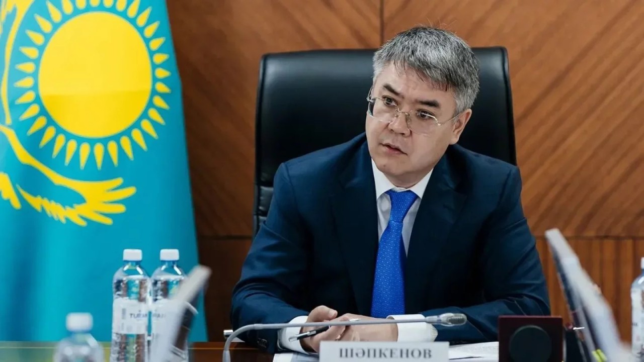 Серік Шәпкенов Атырау облысының әкімі қызметінен босатылды