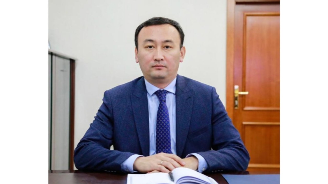 Есет Байкен Ұлытау облысының әкімі болып тағайындалды
