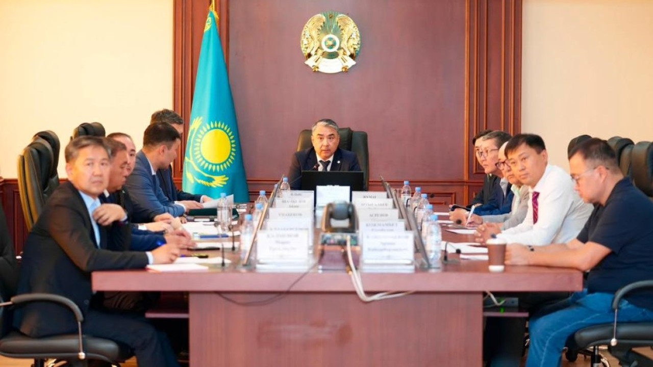 Энергетика министрлігінде энергетика саласына ЖИ-ді енгізу жайы талқыланды