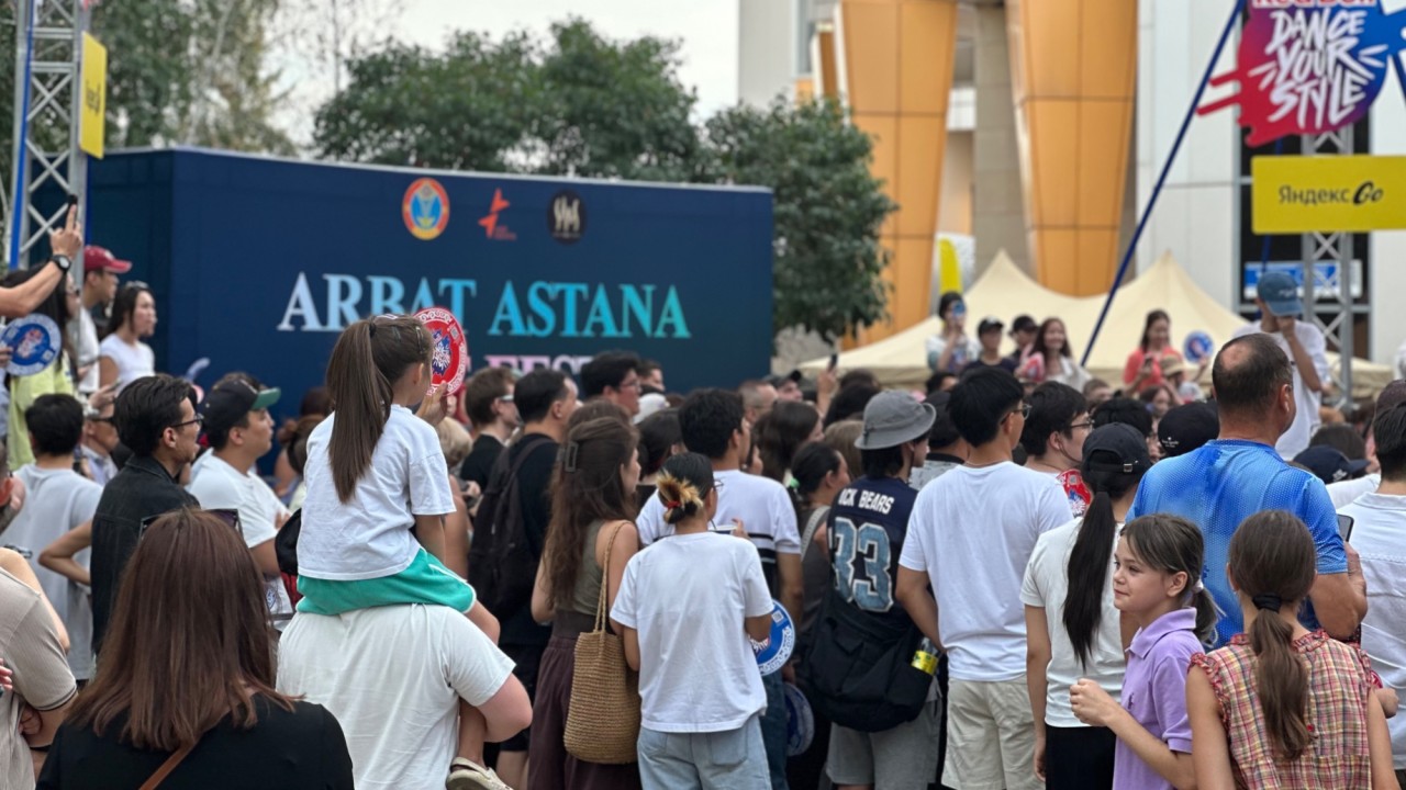 ARBAT ASTANA ART FEST фестиваліне 200-ге жуық өнерпаз қатысады