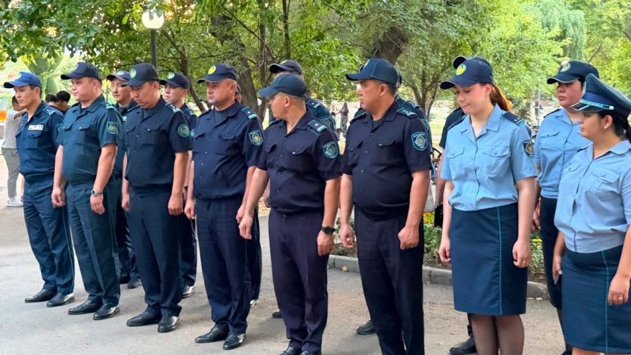 Елордада Есіл жағалауында қоғамдық тәртіпке қатысты рейд өтті