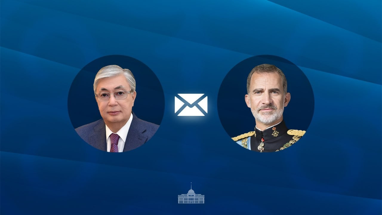Тоқаев  VI Фелипені Испания ұлттық құрамасының футболдан әлем біріншілігіндегі жеңісімен құттықтады