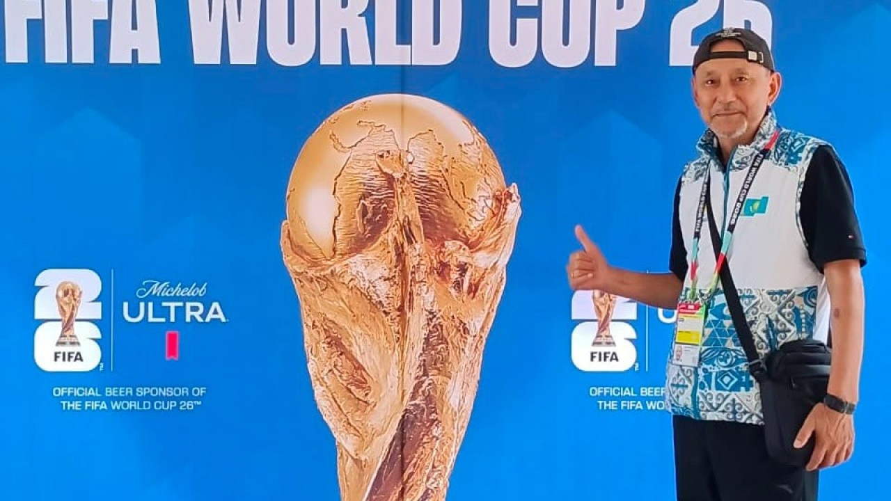 Футболдан Әлем чемпионатының 6 финалын көрген қазақ журналисі