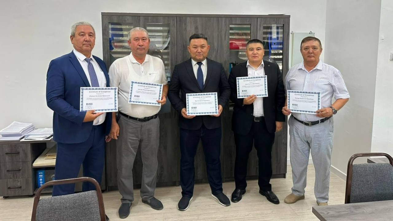 Қазақстандық мамандар АҚШ-тың геологиялық қызметінен гидрогеологияның озық тәжірибесін үйренді
