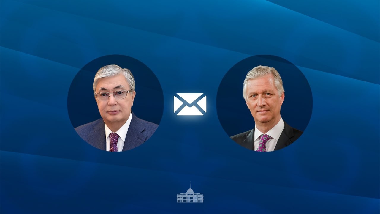 Мемлекет басшысы Бельгия Королін құттықтады