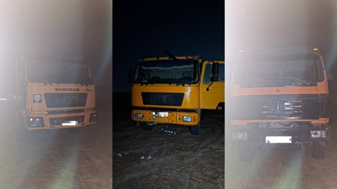 Заң мен тәртіп: Астанада заңсыз топырақ өндіргендер анықталды