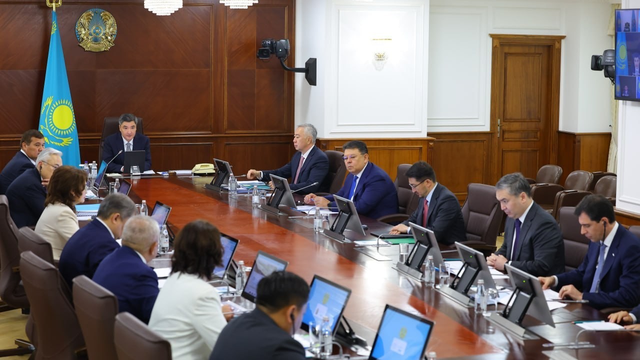 Елімізде өндірілген техника өрт қаупі жоғары кезеңде тиімді пайдаланылуда – Бектенов