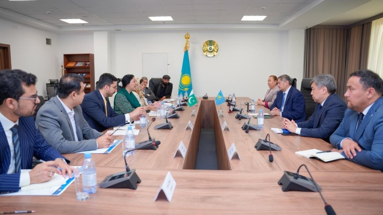 Қазақстан мен Пәкістан ғылым және білім саласындағы серіктестікті нығайтуға ниетті