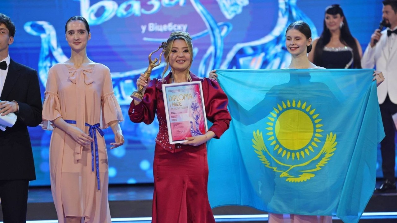 Қазақстандық өнерпаздар «Славян базары» фестивалінде екі жүлде иеленді