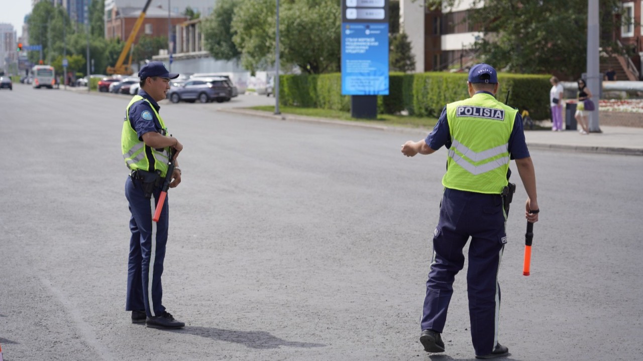 «Қауіпсіз жол» акциясы: Астанада төрт мыңнан астам құқық бұзушылық анықталды