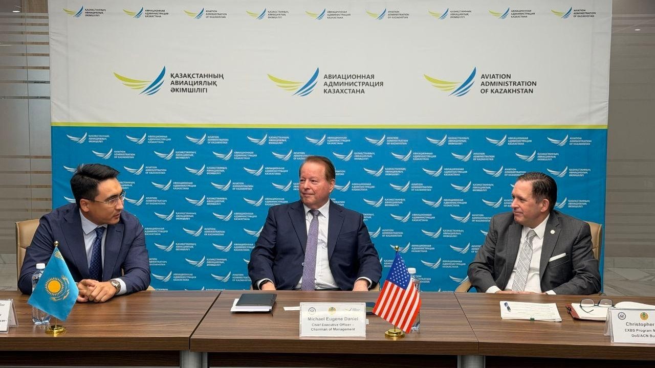 Қазақстан мен АҚШ авиациялық қауіпсіздік саласындағы ынтымақтастықты нығайтады