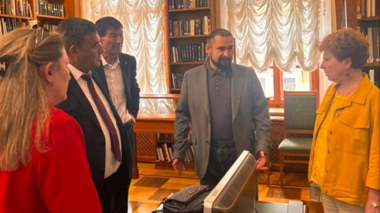 Ясауи іліміне қатысты XVII ғасырдағы сирек қолжазба Мәскеуден табылды