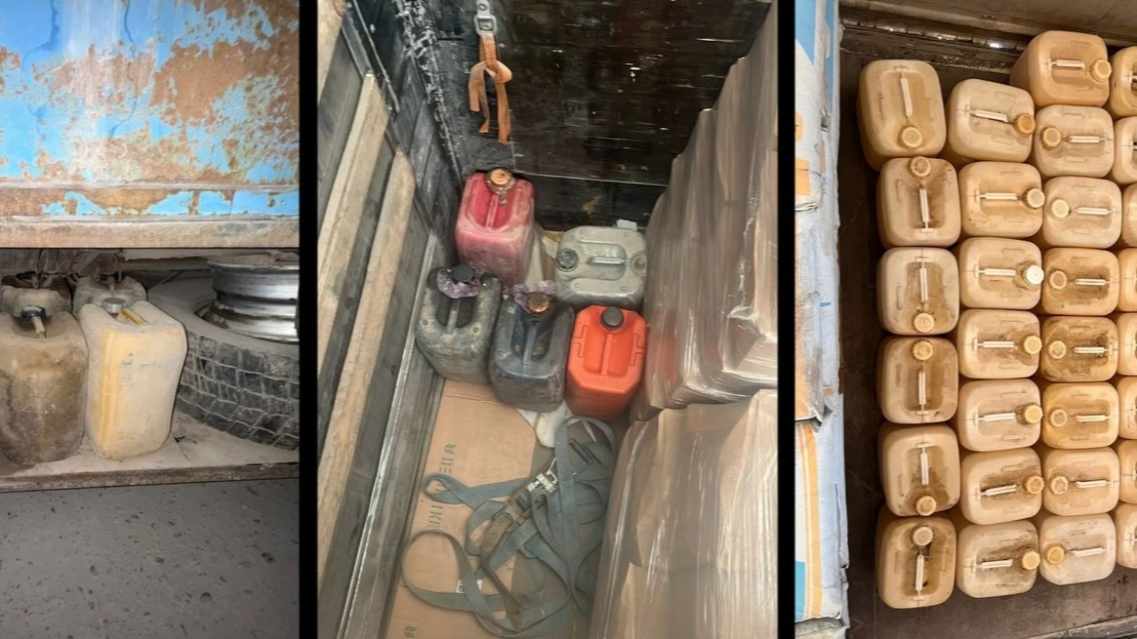 Шілдеде шекарада 112 тоннадан астам контрабандалық жанармай тәркіленді