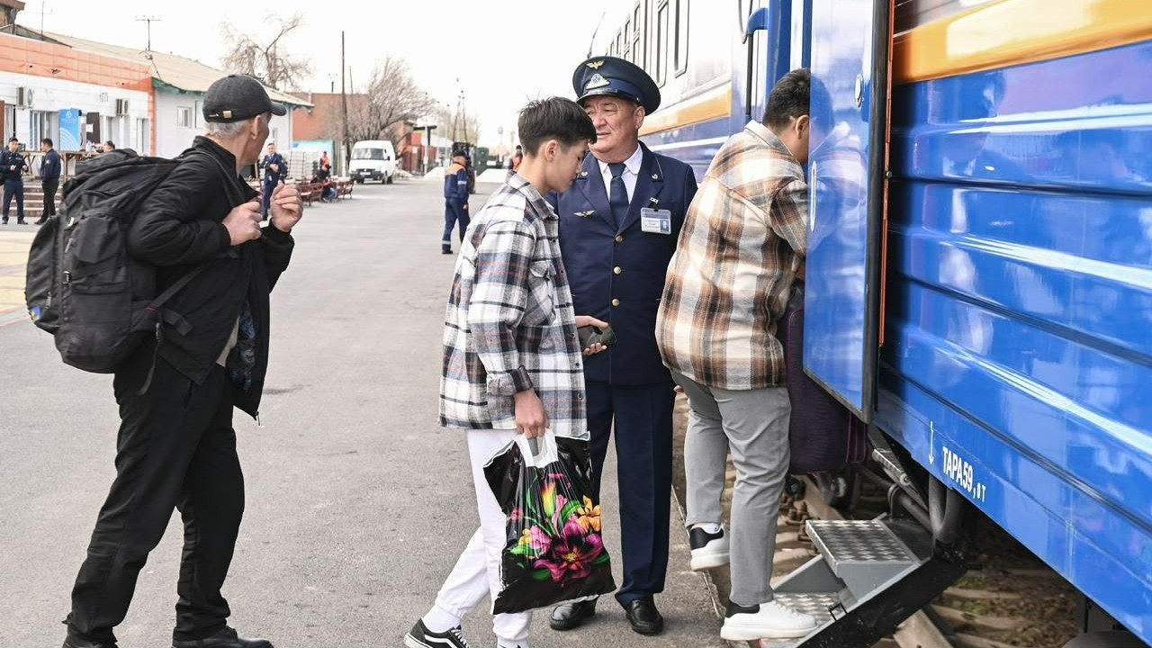 Пойызда қандай заттарды алып жүруге болмайды