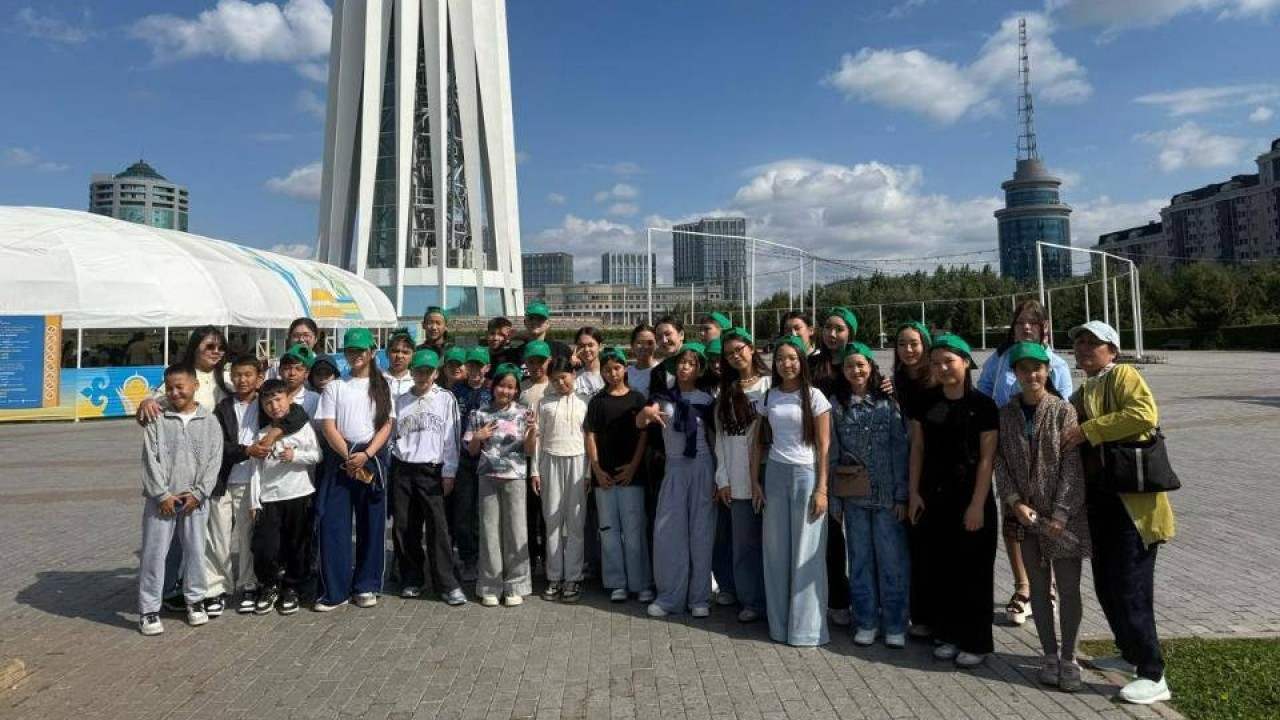 Елордада «Астана – менің Отанымның елордасы» әлеуметтік туры басталды