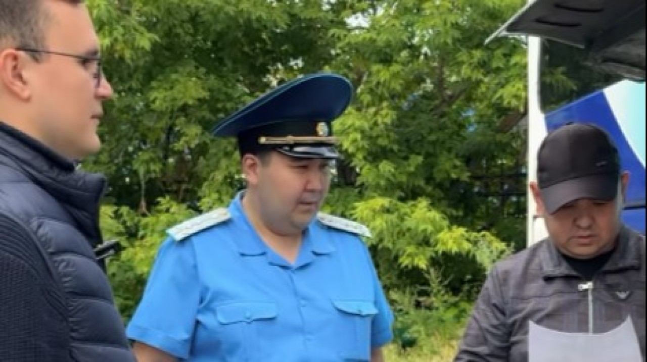 Астанада қалааралық автобус жүргізушілеріне құқықтық түсіндіру жұмыстары өтті