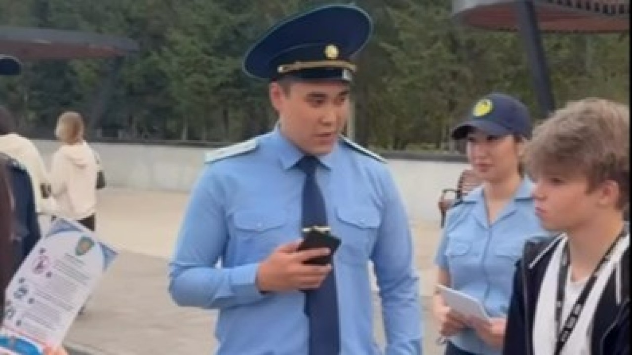 Елордалық жастарға қоғамдық тәртіпті бұзубаудың маңыздылығы түсіндірілді