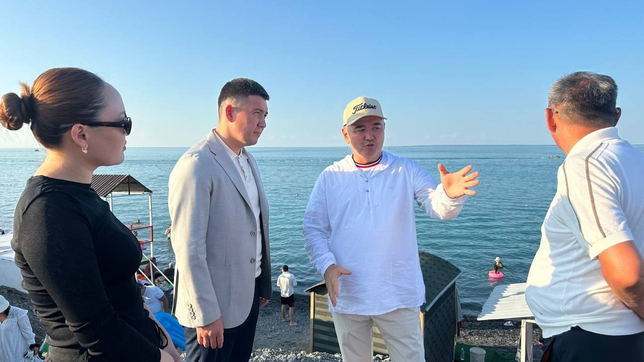 Алакөлде жаңа нысандар, қауіпсіздік шаралары күшейтіліп, туристер саны артты